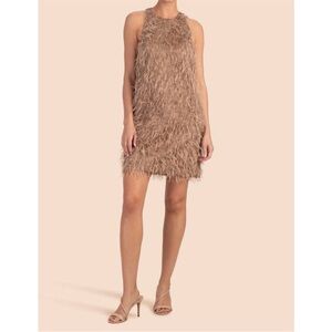 NEW TRINA TURK ursa major dress in moonstone size 0 - FREE SHIPPING